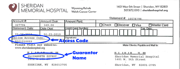 What you need for Online BillPay