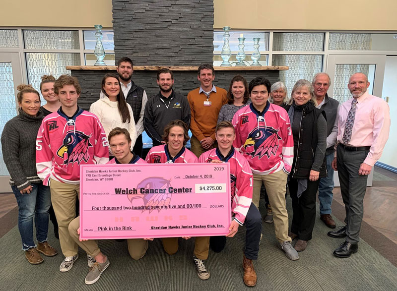 Sheridan Memorial Hospital Foundation Pink Rink Night