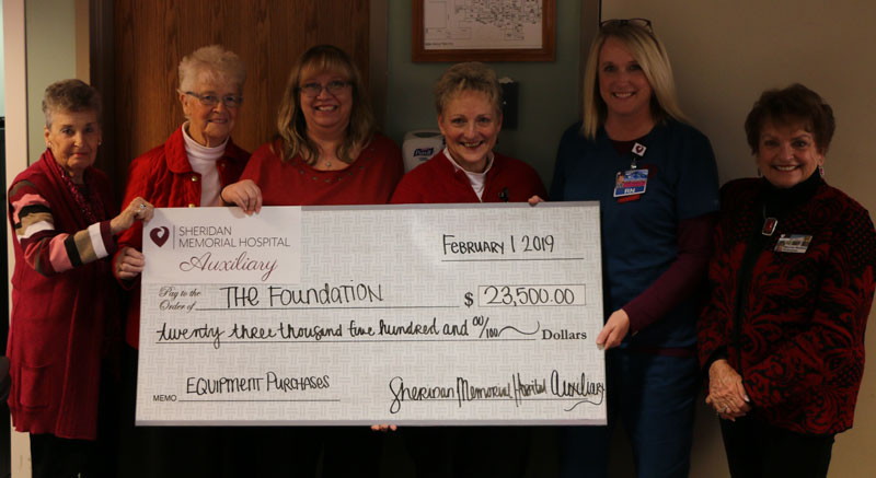 Sheridan Memorial Hospital Donations