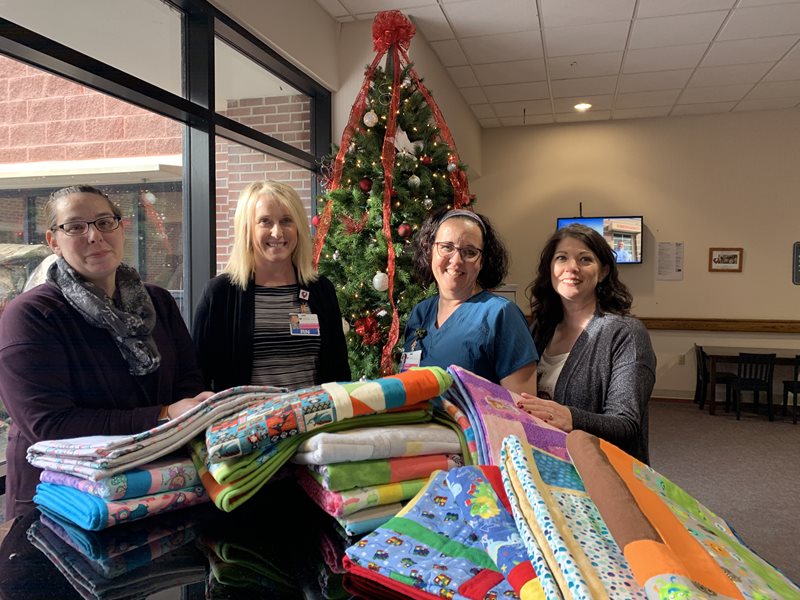 Sheridan Memorial Hospital One of a kind Quilts