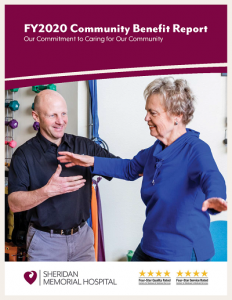 FY20 Community Benefit Report - Sheridan Memorial Hospital