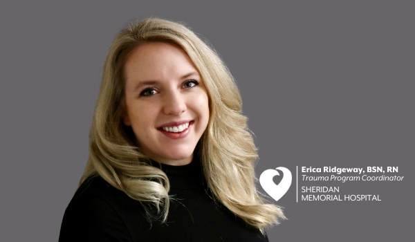 Erica Ridgeway, BSN, RN – Sheridan Memorial Hospital Trauma Program Coordinator