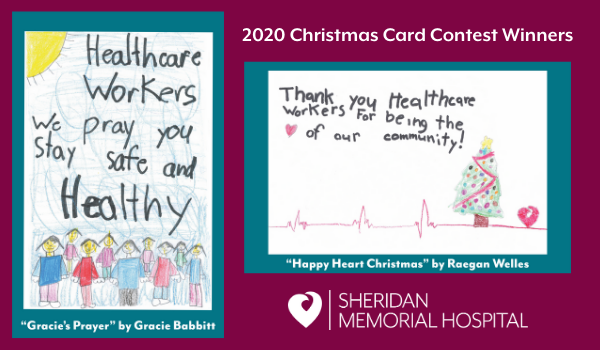 2020 Christmas Card Contest Winners