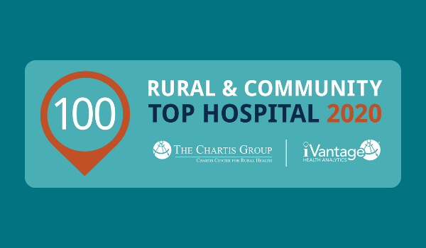 Sheridan Memorial Hospital (SMH) has been recognized as one of the Top 100 Rural & Community Hospitals in the country for 2020 according to the Chartis Center for Rural Health.