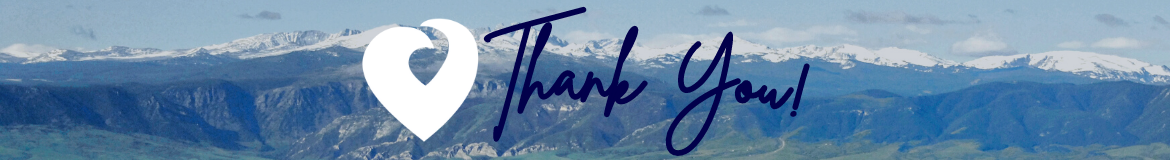 Thank You Mountains - 1170 x 160