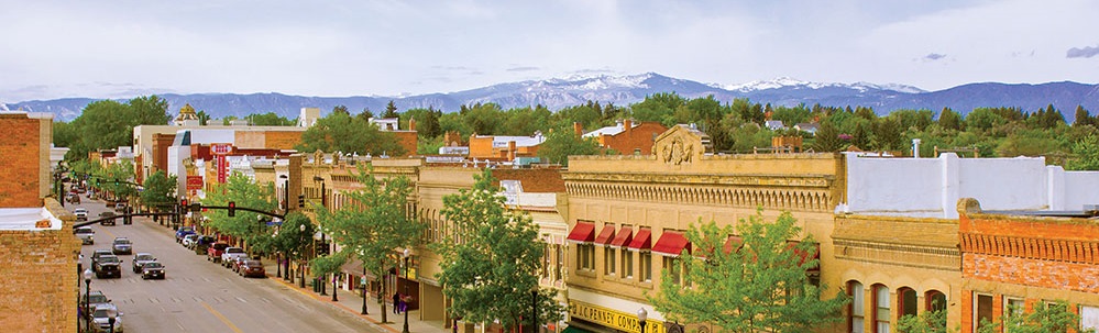 Downtown Sheridan, WY
