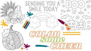 Color Some Cheer! @ Sheridan Memorial Hospital