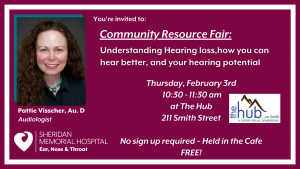 Community Resource Fair - SMH Audiology @ The Hub on Smith