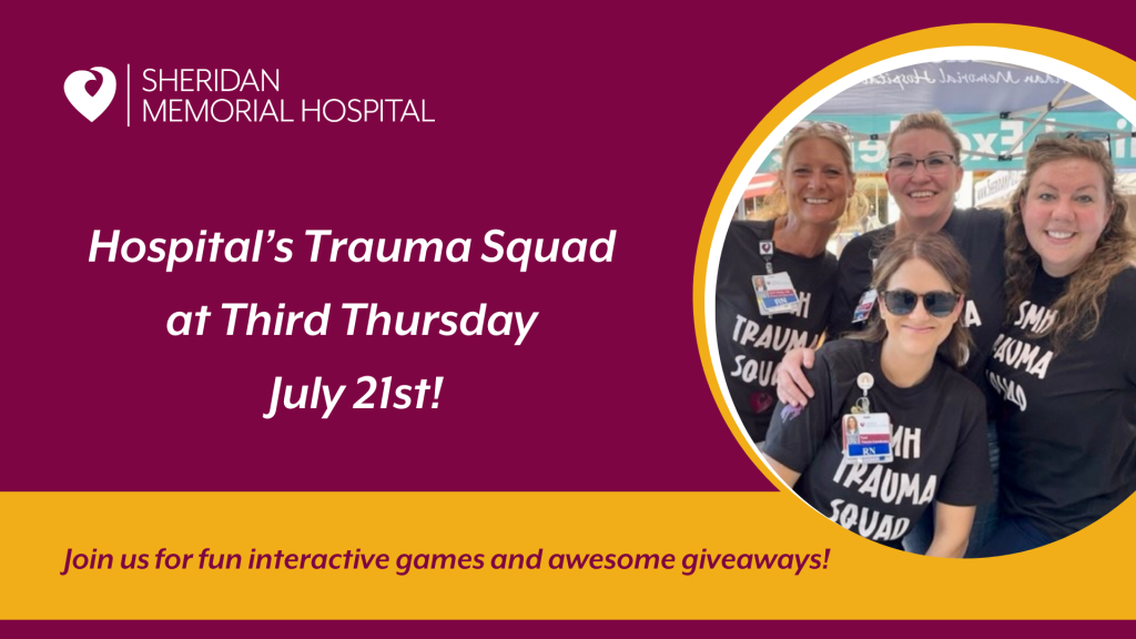 Sheridan Memorial Hospital Trauma Squad