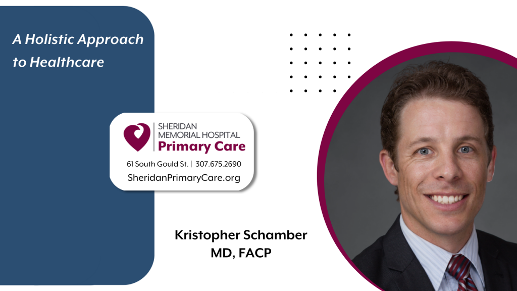 Primary Care ~ A Holistic Approach to Healthcare by Kristopher C. Schamber, MD, FACP