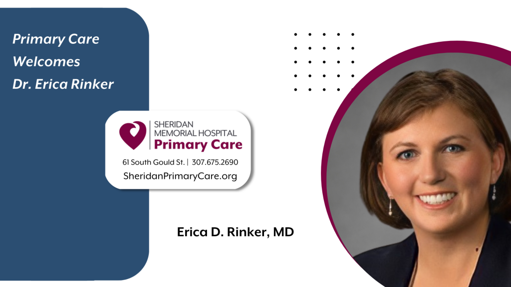 Welcome Erica D. Rinker, MD