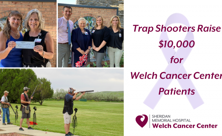 Trap Shooters Raise $10,000 for Welch Cancer Center Patients
