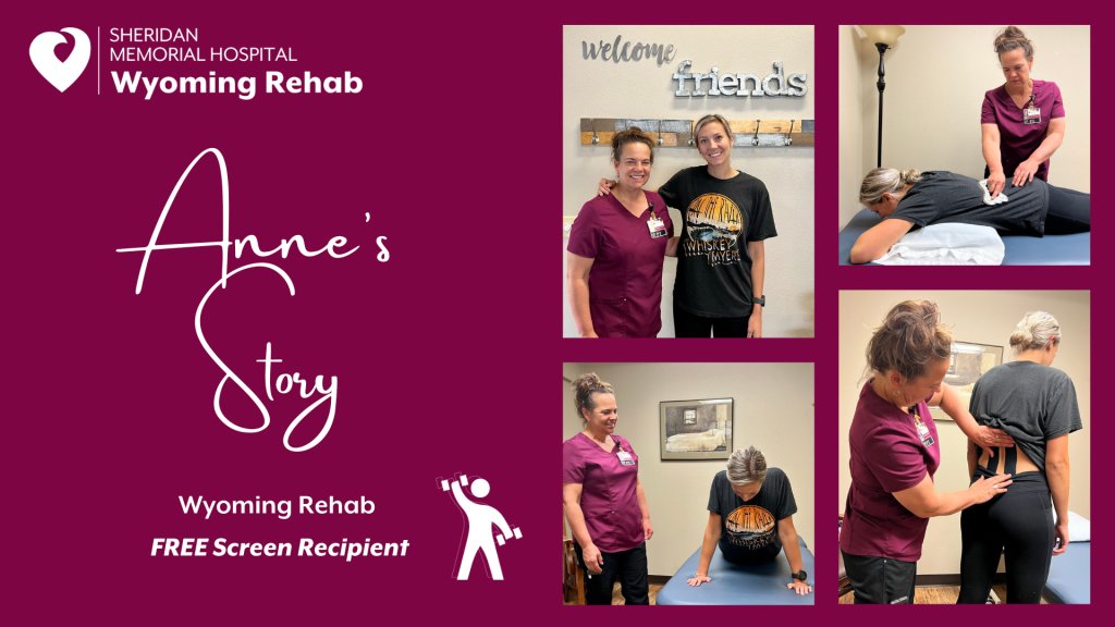 Anne Hinman Story - Wyoming Rehab