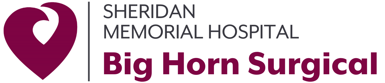 Sheridan Memorial Hospital Big Horn Surgical Logo