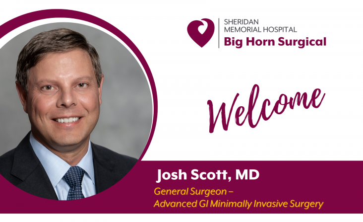We Welcome Dr. Josh Scott