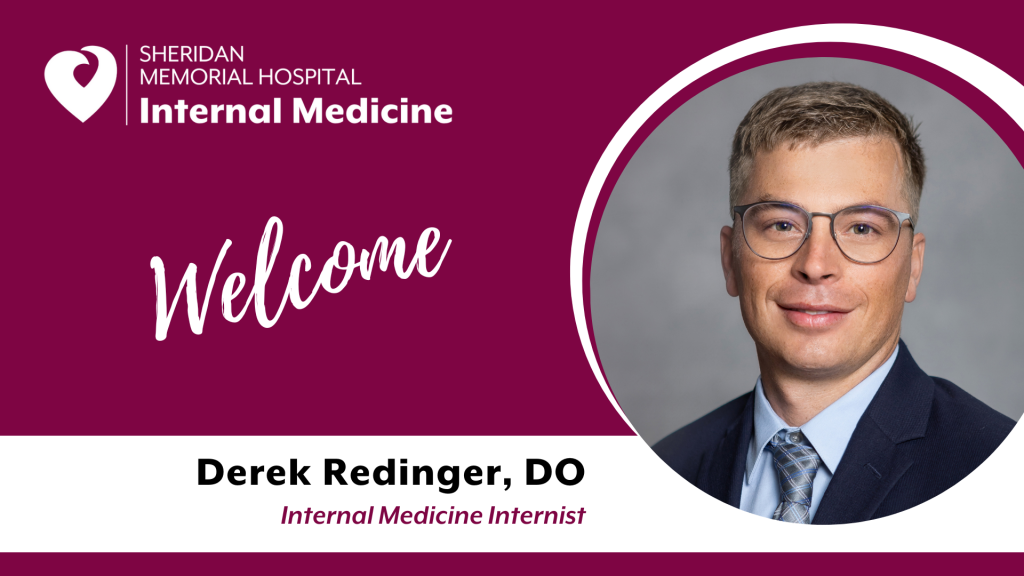 SMH Internal Medicine Welcomes Derek Redinger DO