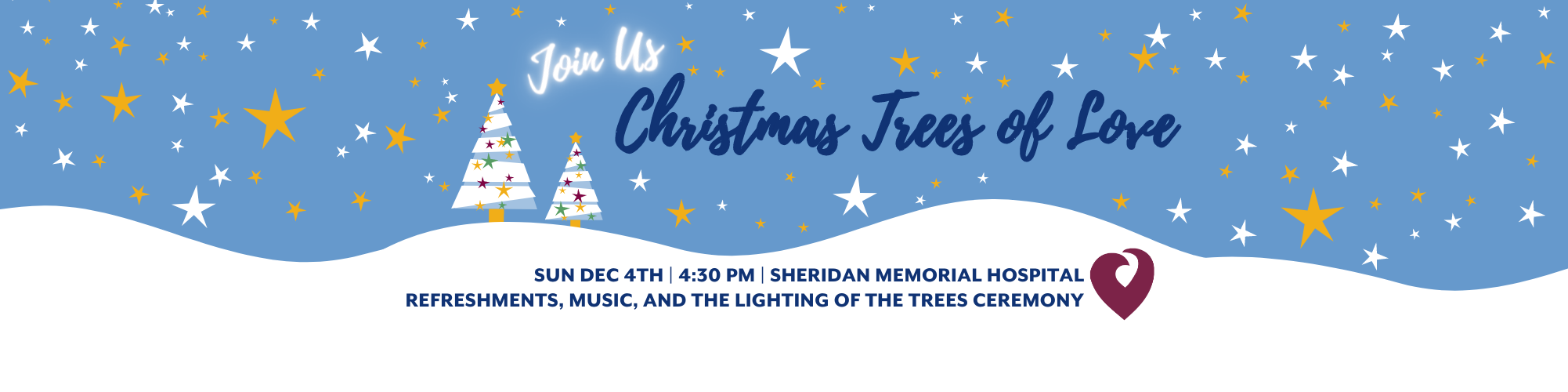 Trees of Love Event Dec 4- Hero Image