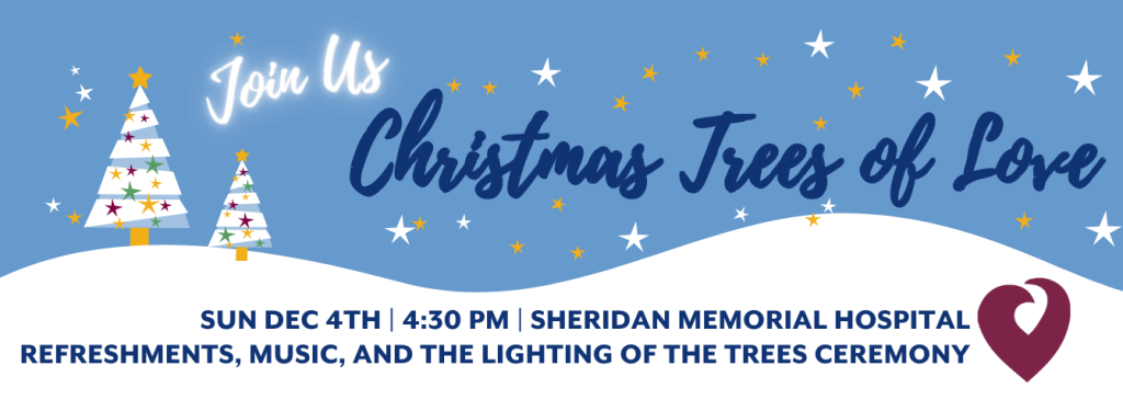 Trees of Love - Sunday, December 4th, at 4:30 PM - 1340 x 477 Trees of Love - Sunday, December 4th, at 4:30 PM