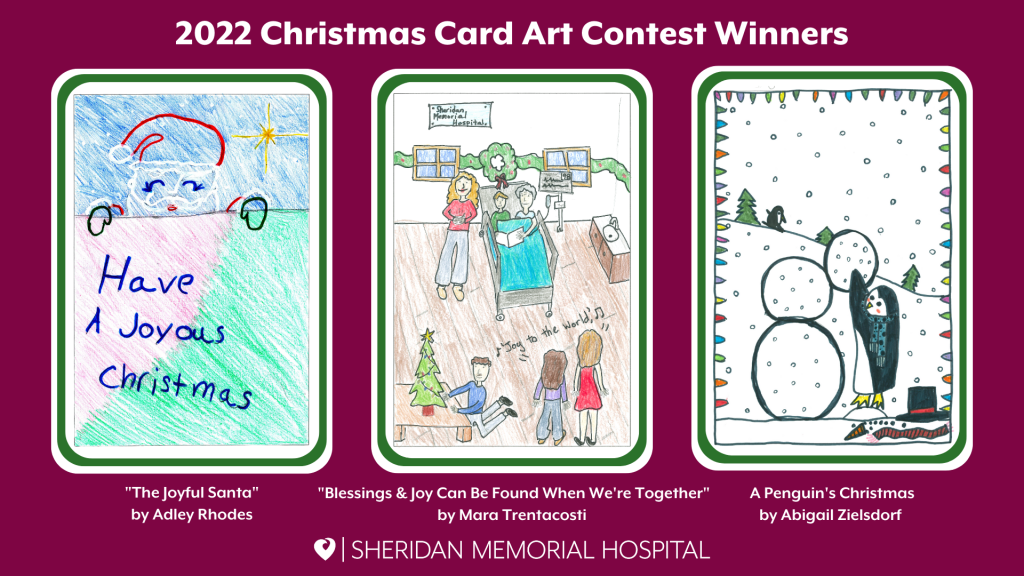 Christmas Card Art Contest Winners 2022
