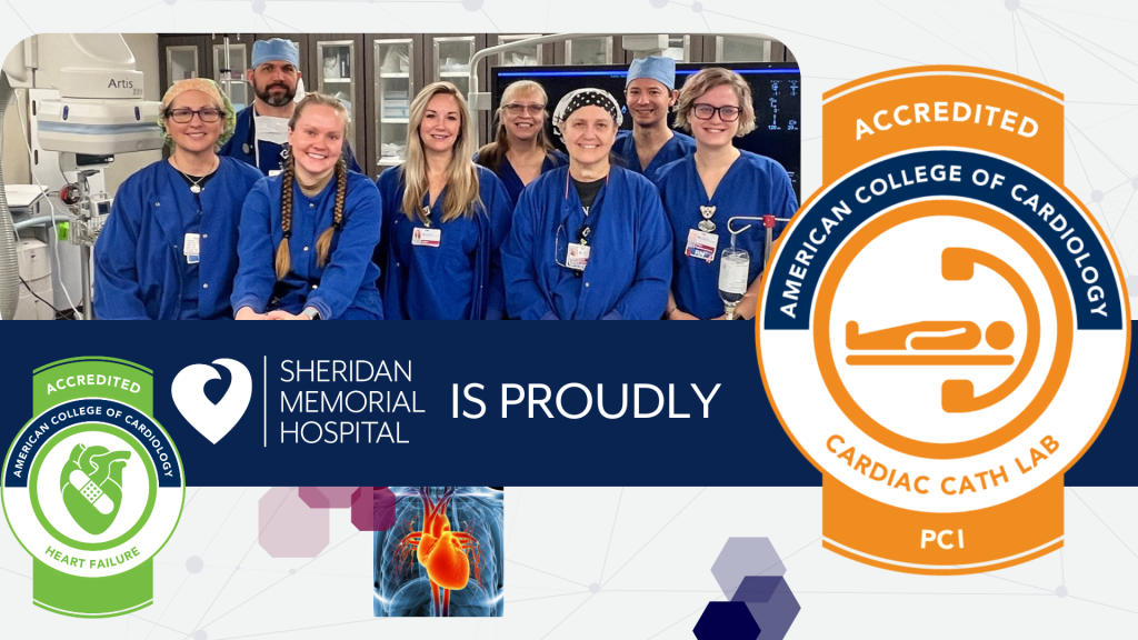 Sheridan Memorial Hospital Cardiac Cath Lab Earns National Accreditation