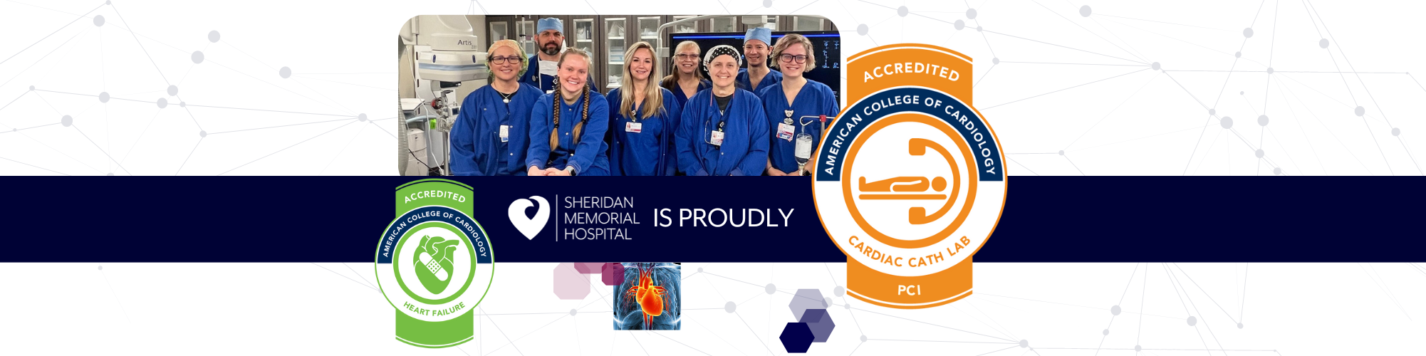 Sheridan Memorial Hospital Cardiac Cath Lab Earns National Accreditation