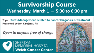 Survivorship Course - March @ Welch Cancer Center