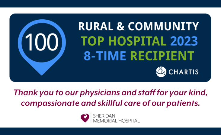 <strong>SMH Designated Top 100 Rural and Community Hospital for Eighth Straight Year</strong>