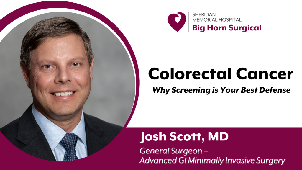 Colorectal Cancer Screening by Dr. Scott - eNews March 2023