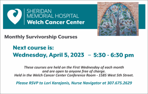 Survivorship Course - April @ Welch Cancer Center