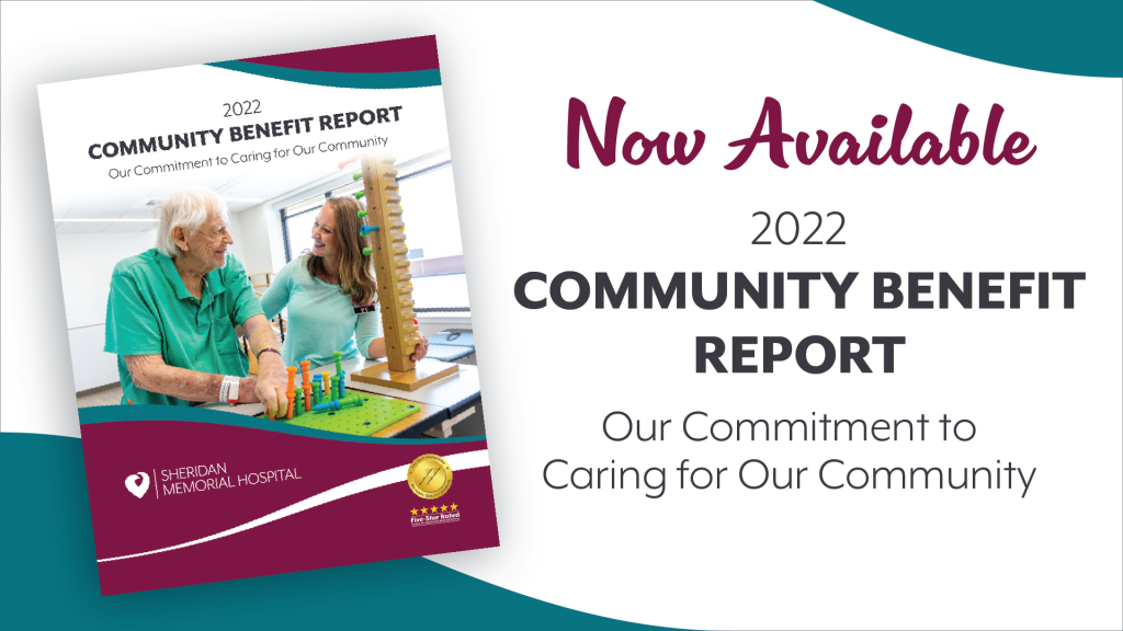 Now Available 2022 Sheridan Memorial Hospital Community Benefit Report