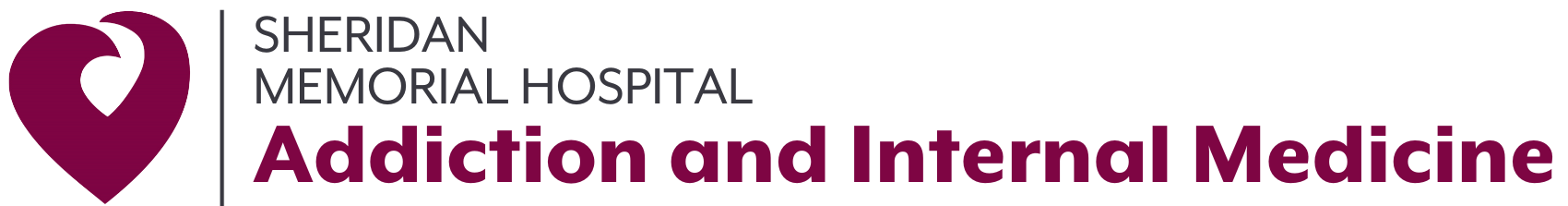 Sheridan Memorial Hospital Addiction and Internal Medicine Logo