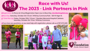 The Link-Partners in Pink @ Whitney Commons Park