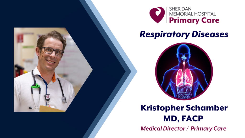 Kristopher Schamber MD, FACP - Respiratory Diseases