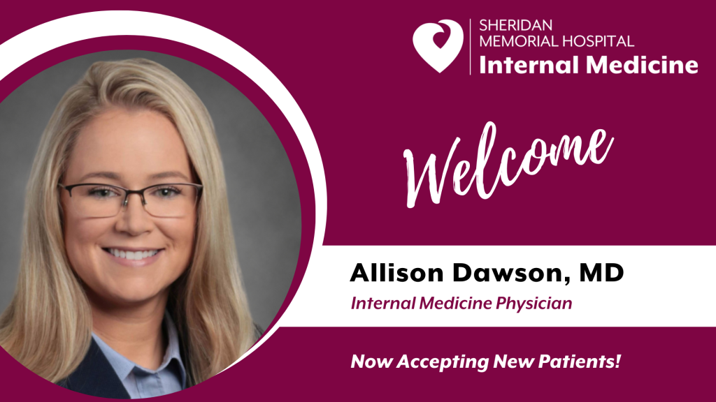 We Welcome Dr. Allison Dawson- Now Accepting New Patients!