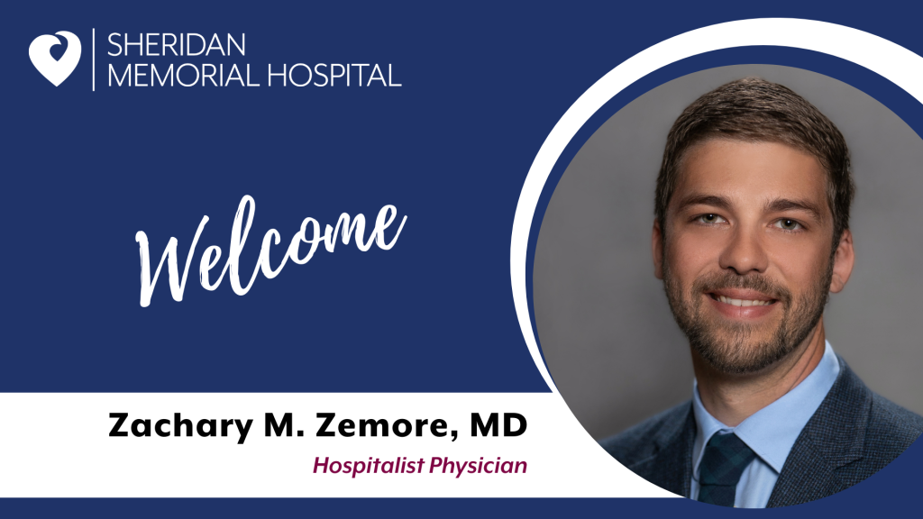 We Welcome Zachary M. Zemore, MD, Hospitalist Physician
