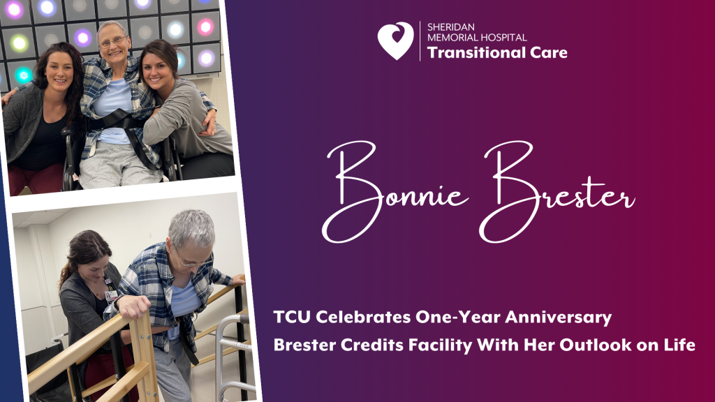 TCU Celebrates One-Year Anniversary Brester Credits Facility With Her Outlook on Life