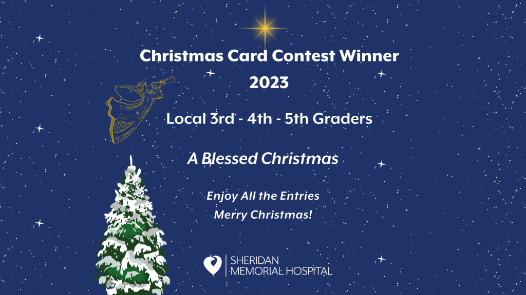 Christmas Card Contest Winner 2023