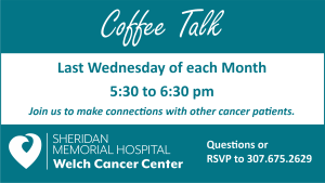 Coffee Talk @ Welch Cancer Center