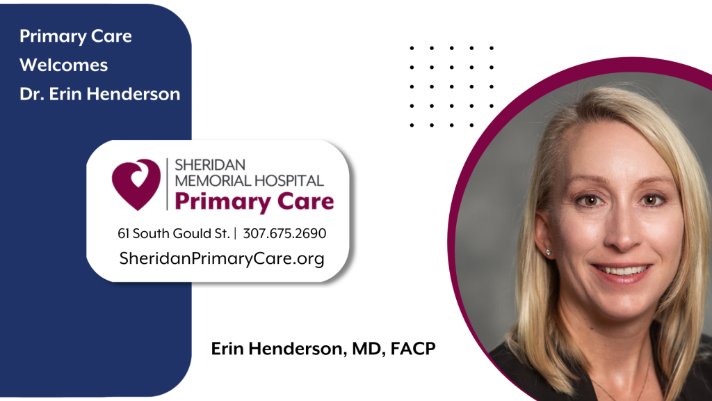 Primary Care Welcomes Dr. Erin Henderson