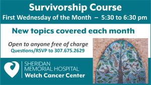 Survivorship Course - March @ Welch Cancer Center