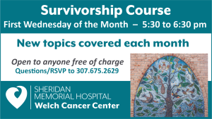 Survivorship Course - May @ Welch Cancer Center