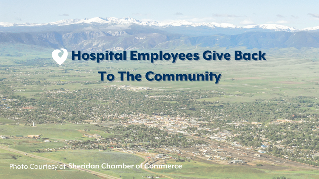 Hospital Employees Give Back to the Community