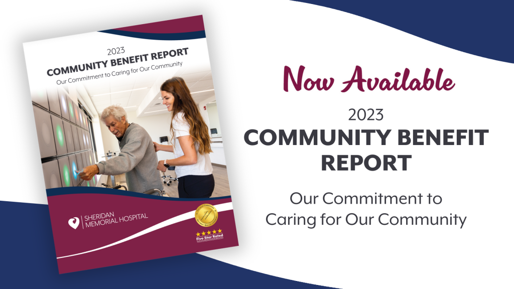 Now Available Community Benefit Report 2023