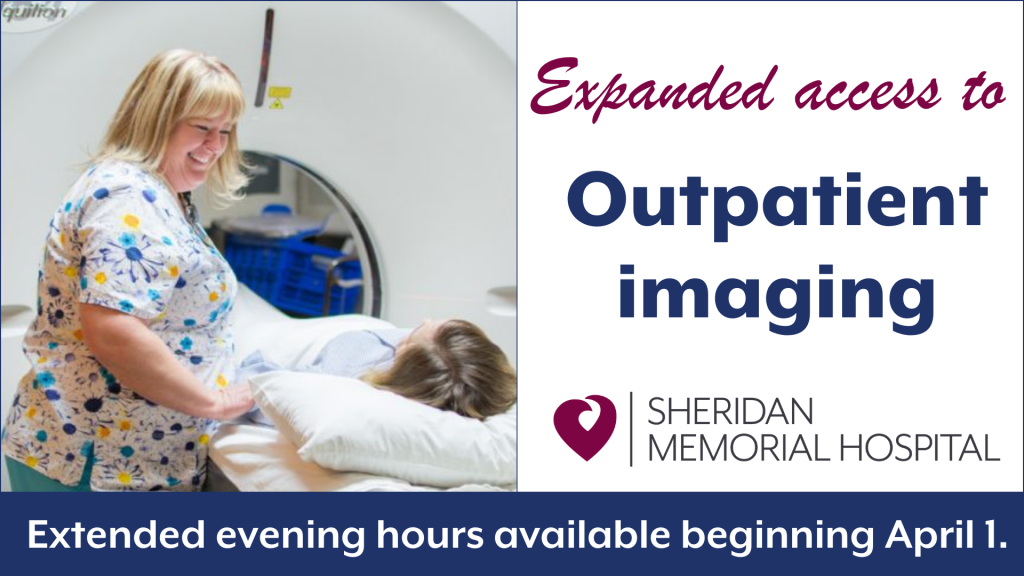 Expanded access to Outpatient imaging