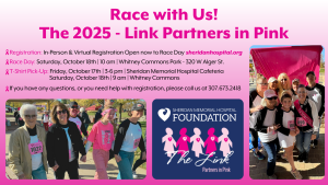 The Link - Partners in Pink 2025 @ Whitney Commons Park