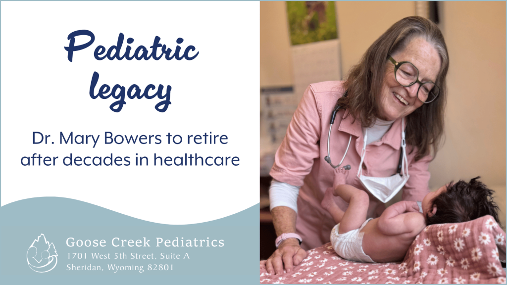 Pediatric legacy - Dr. Mary Bowers to retire after decades in healthcare