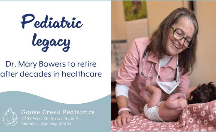 Pediatrician to retire after more than three decades of care