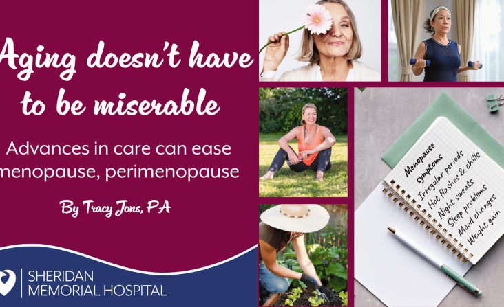 Aging doesn’t have to be miserable for women