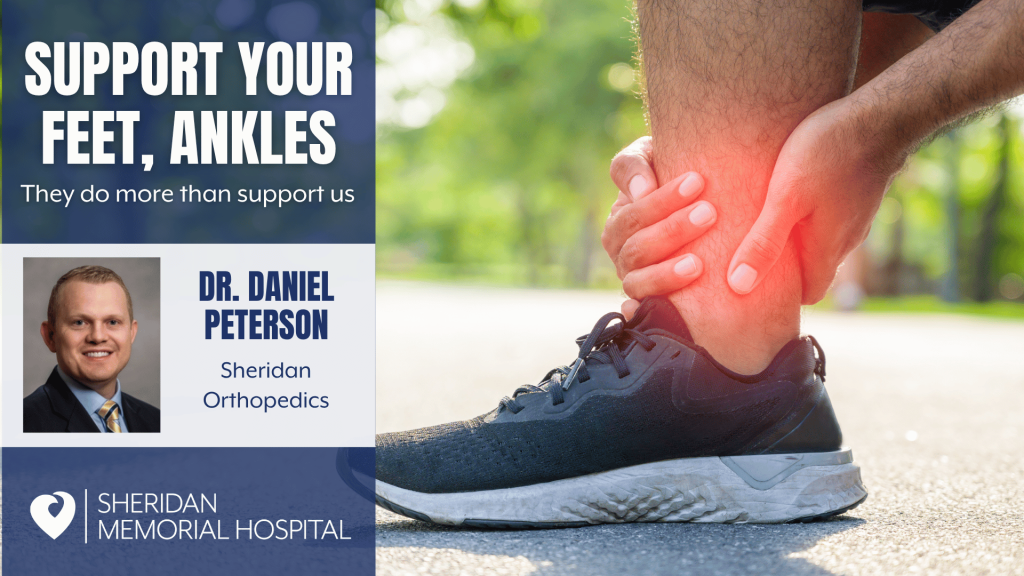 Support your feet, ankles—they do more than support us.