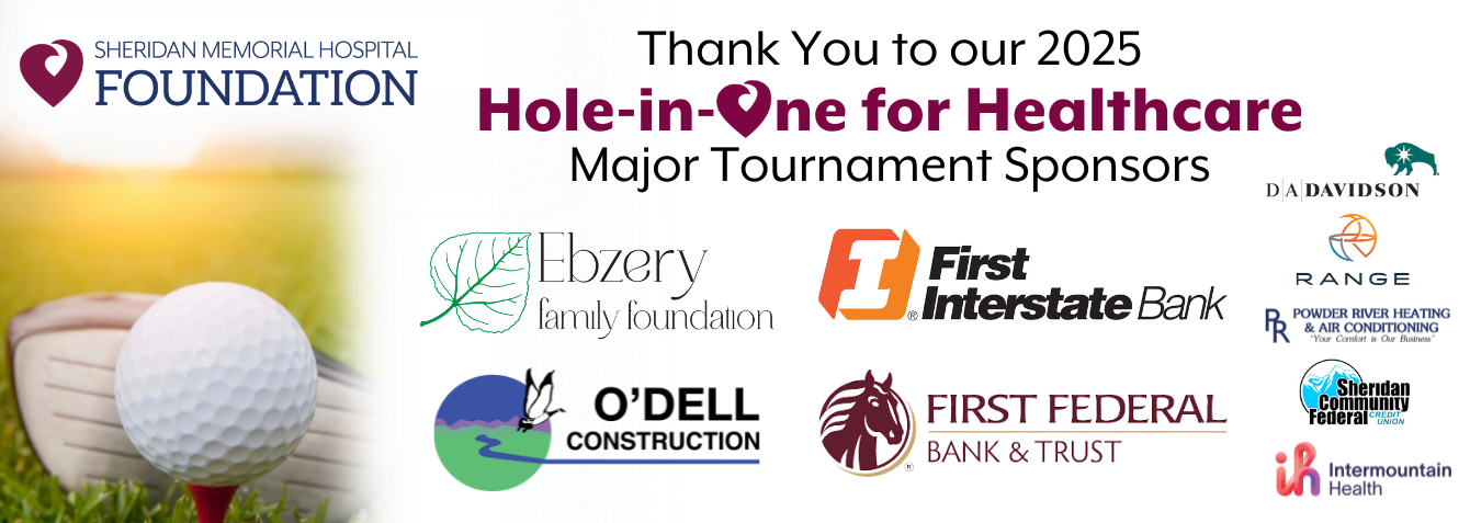 Golf 2025 Sponsors - June 16 2025